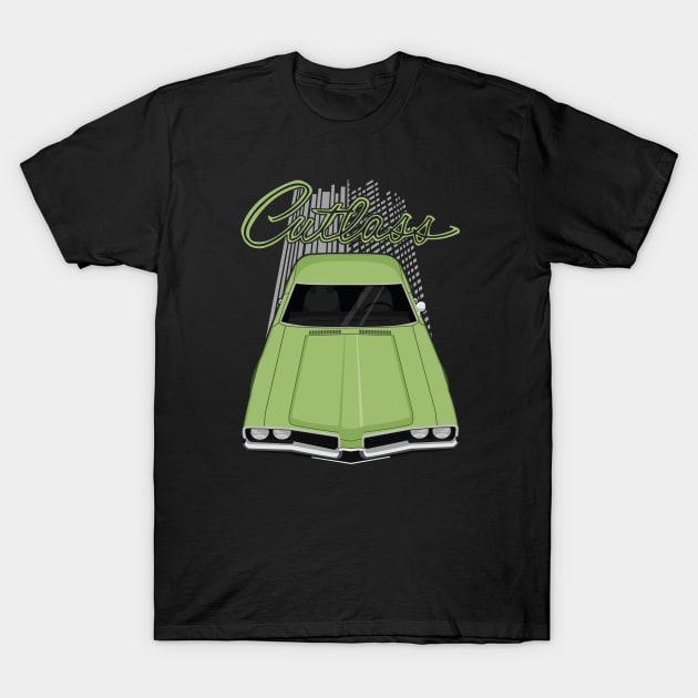 Oldsmobile Cutlass 1969 - green T-Shirt by V8social